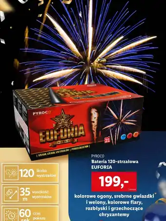 Lidl Zestaw fajerwerków Pyroco oferta