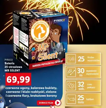 Lidl Zestaw fajerwerków Pyroco oferta