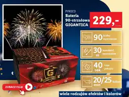 Lidl Zestaw fajerwerków Pyroco oferta