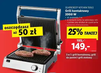 Lidl Grill elektryczny SilverCrest oferta