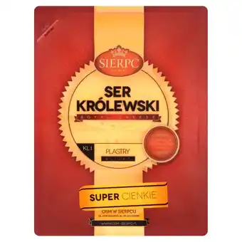 Carrefour Sierpc Ser królewski 150 g oferta