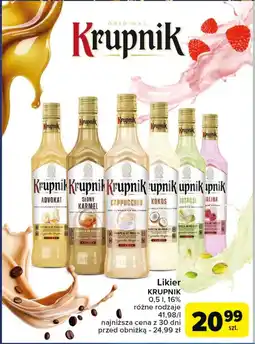 Carrefour Likier Krupnik oferta