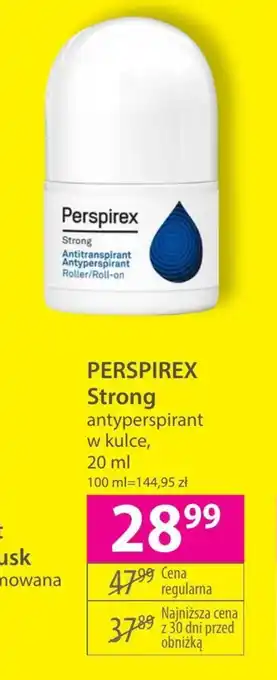 Hebe Antyperspirant Perspirex oferta