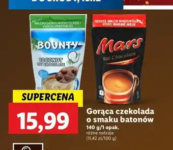 Lidl Napój czekoladowy w proszku Mars oferta