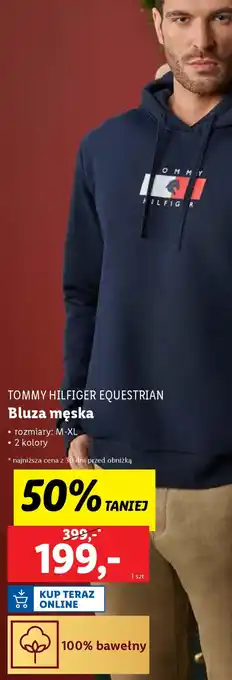 Lidl Tommy Hilfiger Equestrian Bluza męska oferta