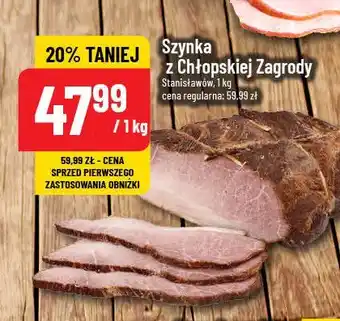 Polomarket Szynka z chłopskiej zagrody Stanisławów oferta