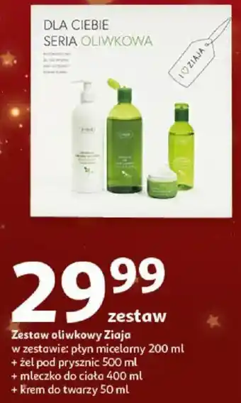 Auchan Zestaw oliwkowy Ziaja oferta