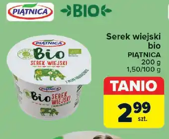 Carrefour Serek wiejski bio PIĄTNICA oferta