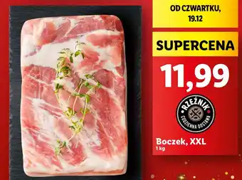 Lidl Boczek Rzeźnik Codzienna Dostawa oferta