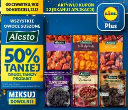 Lidl Rodzynki jumbo Alesto oferta