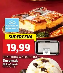 Lidl Ciasto seromak oferta