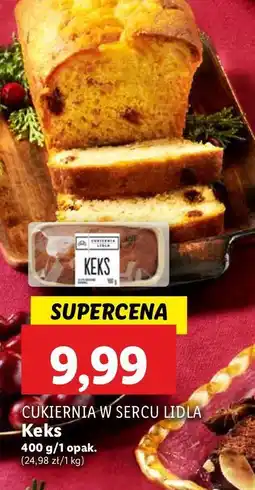 Lidl Keks Piekarnia W Sercu Lidla oferta