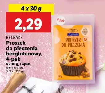 Lidl Proszek do pieczenia Belbake oferta