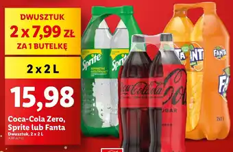 Lidl Napój pomarańczowy Fanta oferta