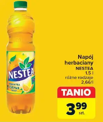 Carrefour Napój herbaciany NESTEA oferta