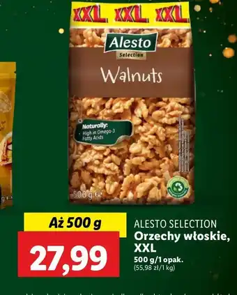 Lidl Orzechy włoskie Alesto oferta