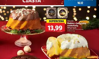 Lidl Babka z białą czekoladą Deluxe (Schwarz) oferta