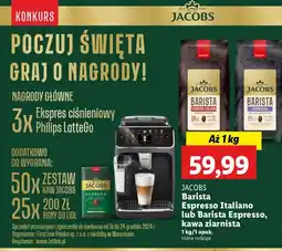 Lidl Kawa espresso Jacobs Barista Editions oferta