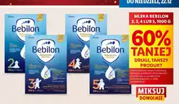 Lidl Mleko 5 Bebilon Advance Pronutra oferta