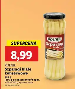 Lidl Szparagi białe Rolnik oferta