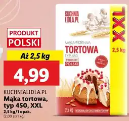 Mąka tortowa pszenna typ 450 Kuchnia Lidla.pl