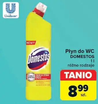 Carrefour Płyn do WC DOMESTOS oferta