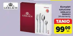 Carrefour Komplet sztućców GERLACH MANGO oferta