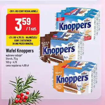 Polomarket Wafelek peanut Knoppers oferta