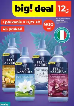 Dealz Płyn do płukania orchidea nera Felce Azzurra oferta