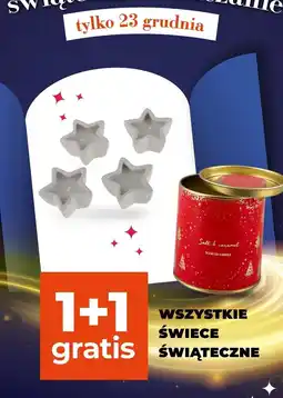 Dealz Świeca świateczna oferta