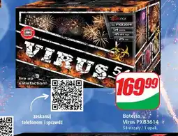 Dino Wyrzutnia virus 54 strzały Piromax oferta