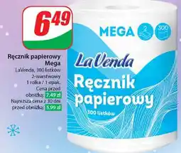 Dino Ręcznik papierowy mega Lavenda oferta