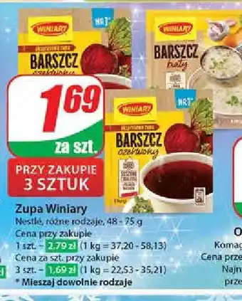 Dino Barszcz biały Winiary oferta