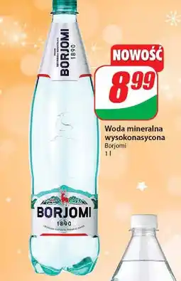 Dino Woda gazowana Borjomi oferta