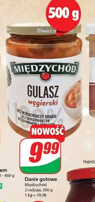 Dino Gulasz węgierski Międzychód oferta