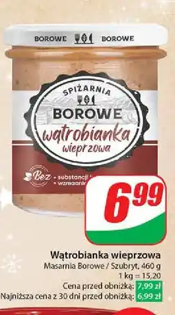 Dino Wątrobianka wieprzowa Spiżarnia Borowe oferta