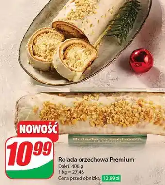 Dino Rolada orzechowa premium Dakri oferta