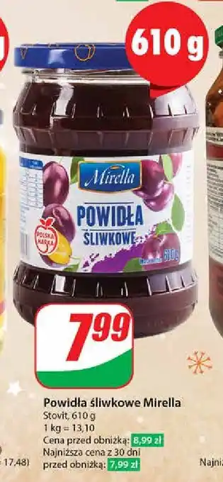 Dino Powidła śliwkowe Mirella oferta