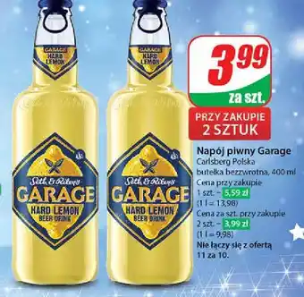 Dino Piwo Garage Hard Lemon oferta