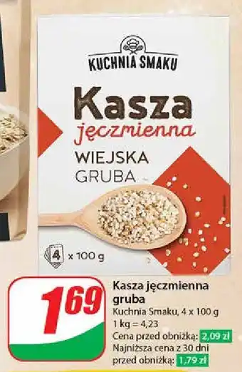 Dino Kasza jęczmienna wiejska gruba Kuchnia Smaku oferta