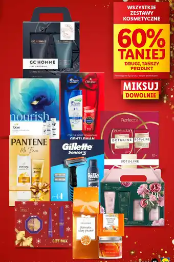 Lidl Wszystkie zestawy kosmetyczne oferta