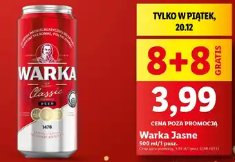 Lidl Warka Jasne oferta