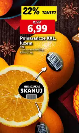 Lidl Pomarańcze oferta