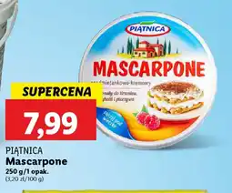 Lidl Piątnica Mascarpone oferta