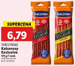 Lidl Tarczyński Kabanosy Exclusive oferta