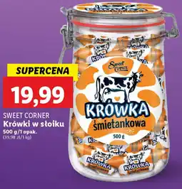 Lidl Sweet Corner Krówki w słoiku oferta