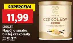 Lidl Krüger Napój o smaku białej czekolady oferta