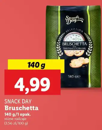 Lidl Snack Day Bruschetta oferta