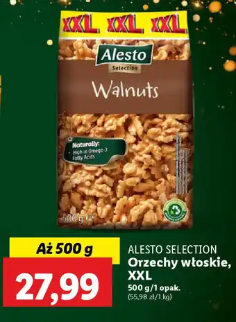 Lidl Alesto Selection Orzechy włoskie oferta