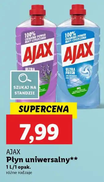 Lidl Ajax Płyn uniwersalny oferta